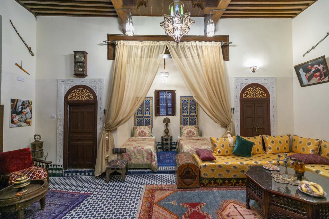 Riad Avec Terrasse Privee Et Piscine Partagee A 300M Fès Exterior foto