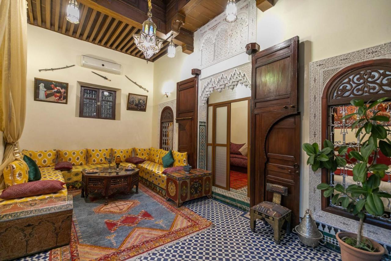 Riad Avec Terrasse Privee Et Piscine Partagee A 300M Fès Exterior foto