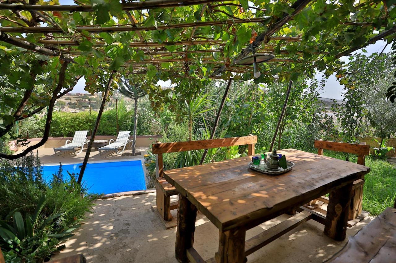 Riad Avec Terrasse Privee Et Piscine Partagee A 300M Fès Exterior foto