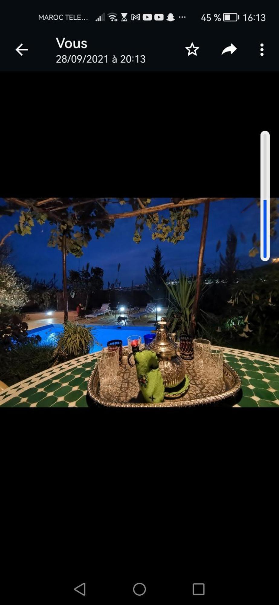 Riad Avec Terrasse Privee Et Piscine Partagee A 300M Fès Exterior foto