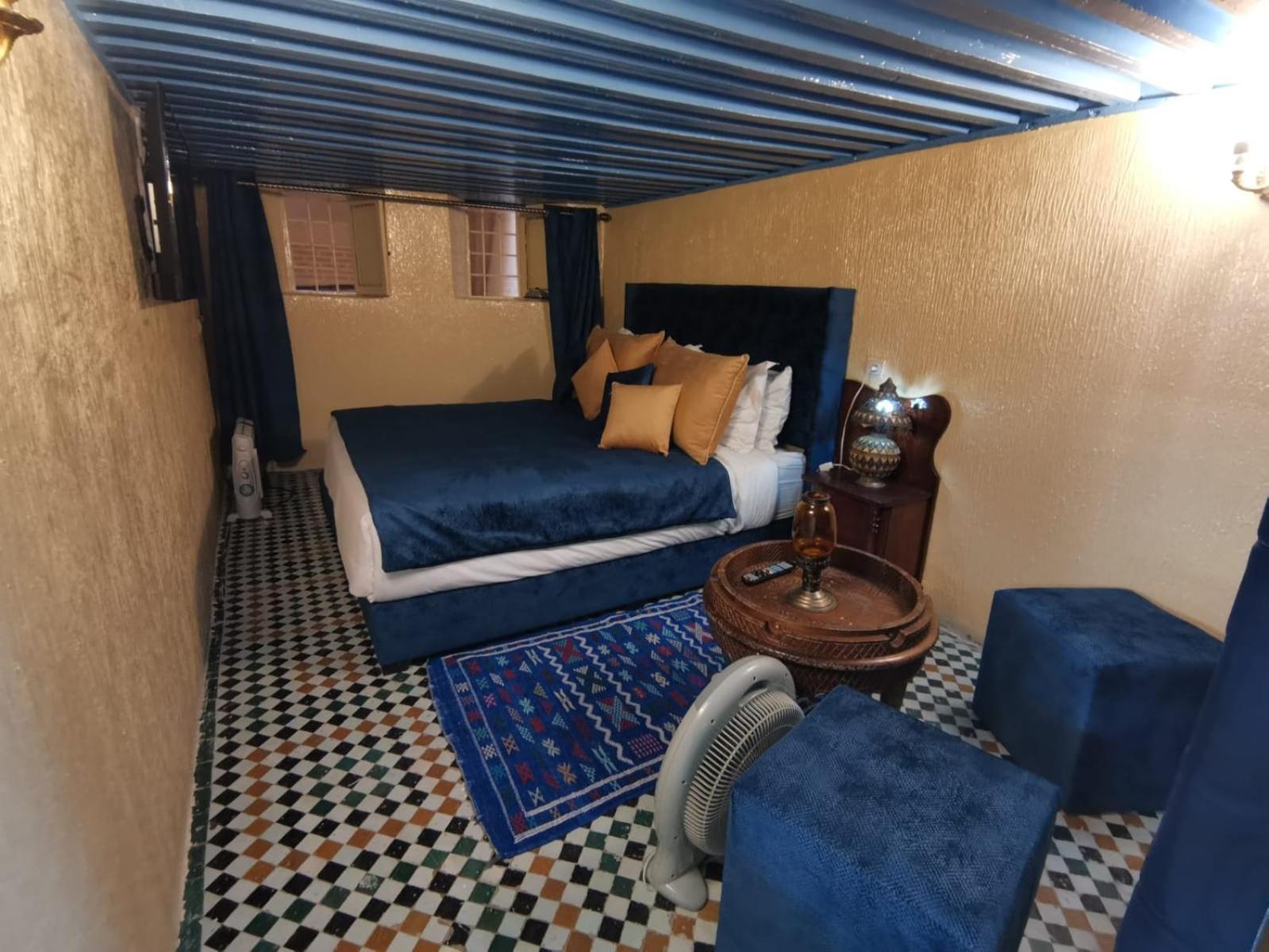 Riad Avec Terrasse Privee Et Piscine Partagee A 300M Fès Exterior foto